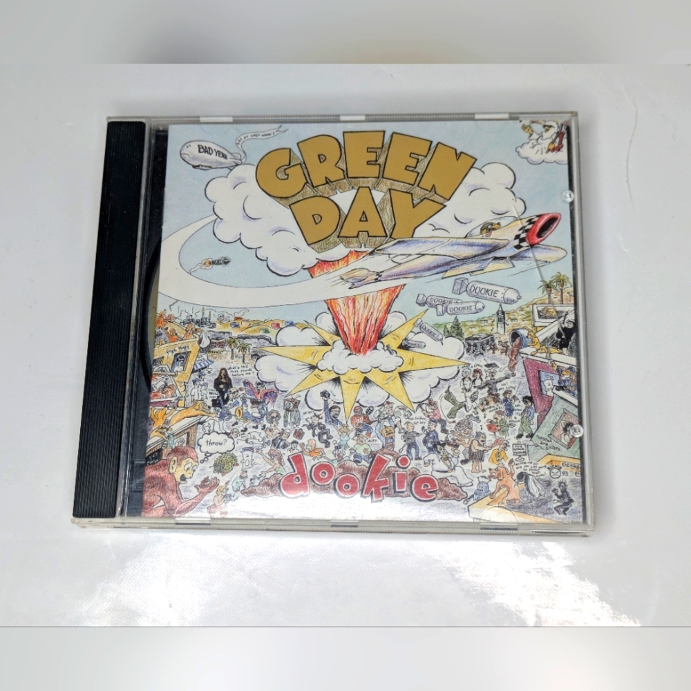 Green Day Dookie CD Album (1994)